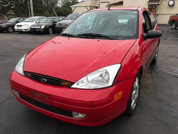 2002 FORD FOCUS for sale in Kenosha, WI – photo 2
