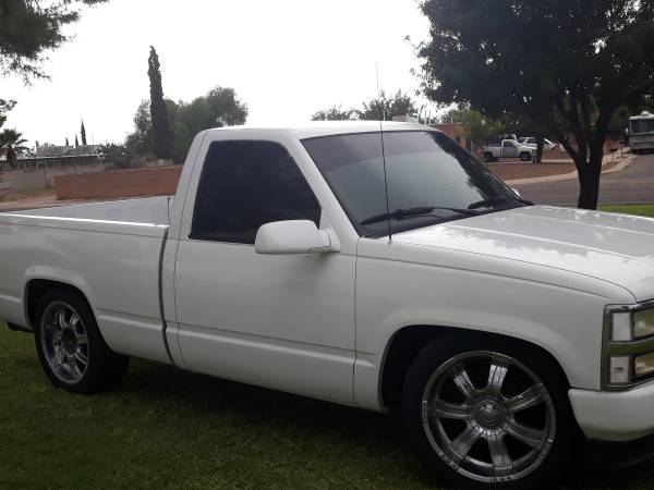 1993 Chevy 1/2 ton short bed pick up truck for sale in Tucson, AZ – photo 3