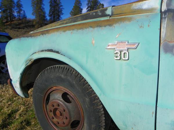 1967 Chevrolet C30 Dually - cars & trucks - by owner - vehicle... for sale in Chelan, WA – photo 6
