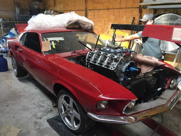 1971 Mustang Convertible 302 V8 auto pwr and air Nicest for sale in Moore , Okla., OK – photo 15