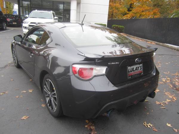 2014 Subaru BRZ Limited Leather Nav 6 Speed Carfax Certified for sale in Salem, OR – photo 4