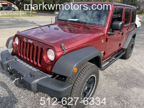 LIKE BRAND NEW! 2013 Jeep Wrangler Unlimited 4WD 4dr Sport ONE OWNER for sale in Austin, TX – photo 5