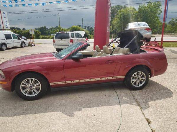 2005 Ford Mustang V6 Deluxe 2dr Convertible - SE HABLA ESPANOL for sale in Spring, TX – photo 9
