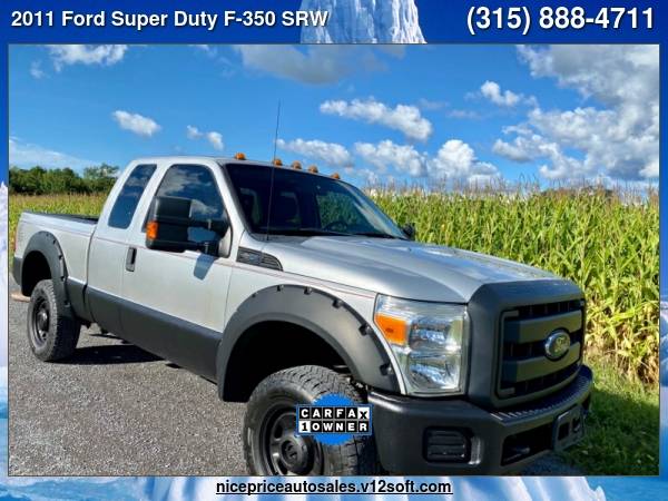 2011 Ford Super Duty F-350 SRW 4WD SuperCab 142 XL for sale in new haven, NY