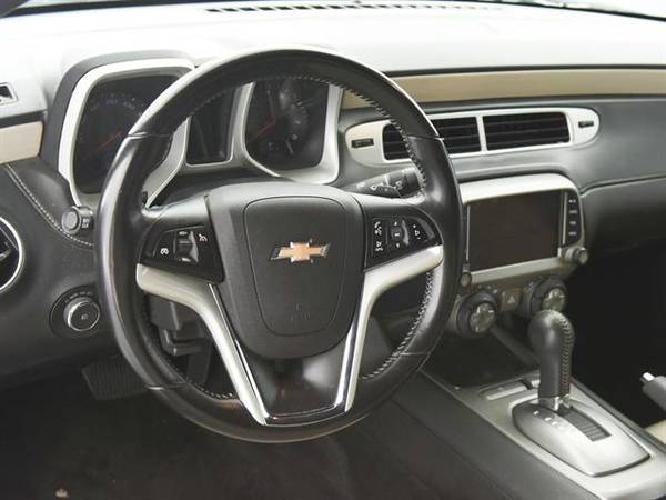 2015 Chevy Chevrolet Camaro LT Convertible 2D Convertible Black - for sale in Charleston, SC – photo 2