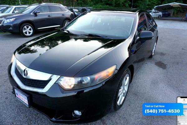 2009 Acura TSX 5-Speed AT with Tech Package - ALL CREDIT WELCOME! -... for sale in Roanoke, VA – photo 3