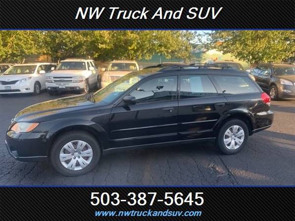 2008 SUBARU OUTBACK AWD CROSSOVER 2.5L 4CYLINDER AUTOMATIC 4WD WAGON for sale in Portland, OR