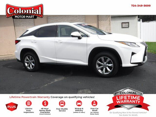 2019 Lexus RX 350 AWD for sale in Indiana, PA
