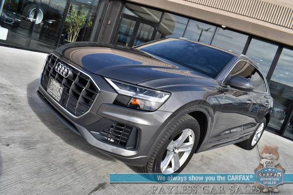 2019 Audi Q8 Premium/AWD/3 0L V6/Front & Rear Heated Leather for sale in Anchorage, AK – photo 22