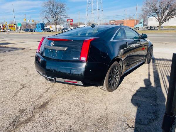 2013 Cadillac CTS 3 6L AWD 2dr Coupe - - by dealer for sale in Detroit, MI – photo 5