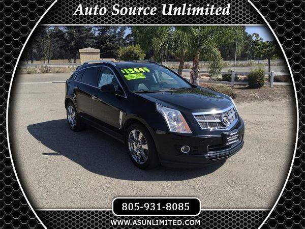 2010 Cadillac SRX AWD Turbo Performance Collection - $0 Down With... for sale in Nipomo, CA