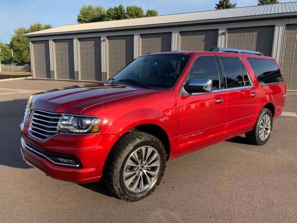 2015 Lincoln Navigator L EcoBoost 4x4 61K Miles for sale in Sioux Falls, SD