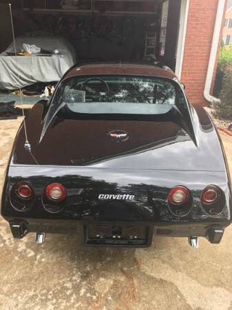 1977 Corvette L-48 Numbers Matching, 2nd owner for sale in Stockbridge , GA – photo 4