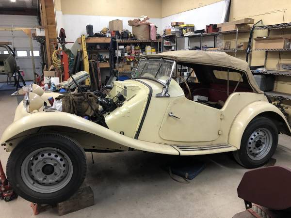 1953 MG TD - cars & trucks - by owner - vehicle automotive sale for sale in Quaker Hill, CT