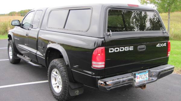 2002 Dodge Dakota Sport/RT for sale in Braham, MN – photo 3