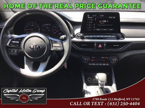 Take a look at this 2019 Kia Forte-Long Island - - by for sale in Medford, NY – photo 24