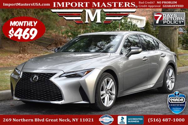 2021 Lexus IS 300 - - by dealer - vehicle automotive for sale in Great Neck, NY