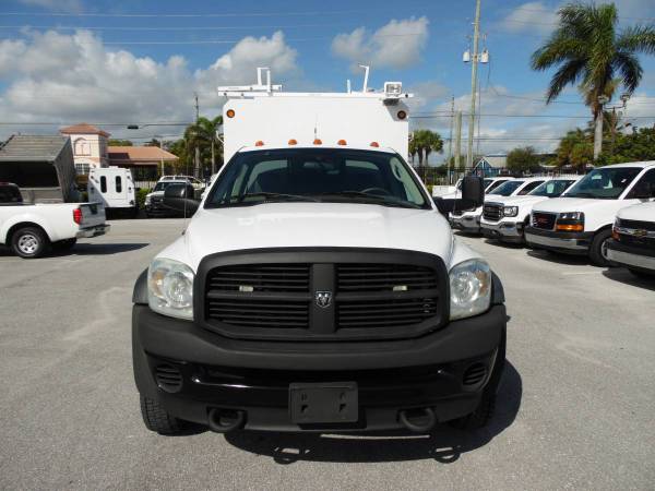 2010 Dodge Ram 5500 4x4 Enclosed Work Tool Utility SERVICE TRUCK for sale in West Palm Beach, FL – photo 2