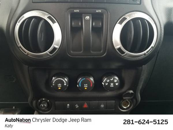 2015 Jeep Wrangler Sahara 4x4 4WD Four Wheel Drive SKU:FL614385 for sale in Katy, TX – photo 16