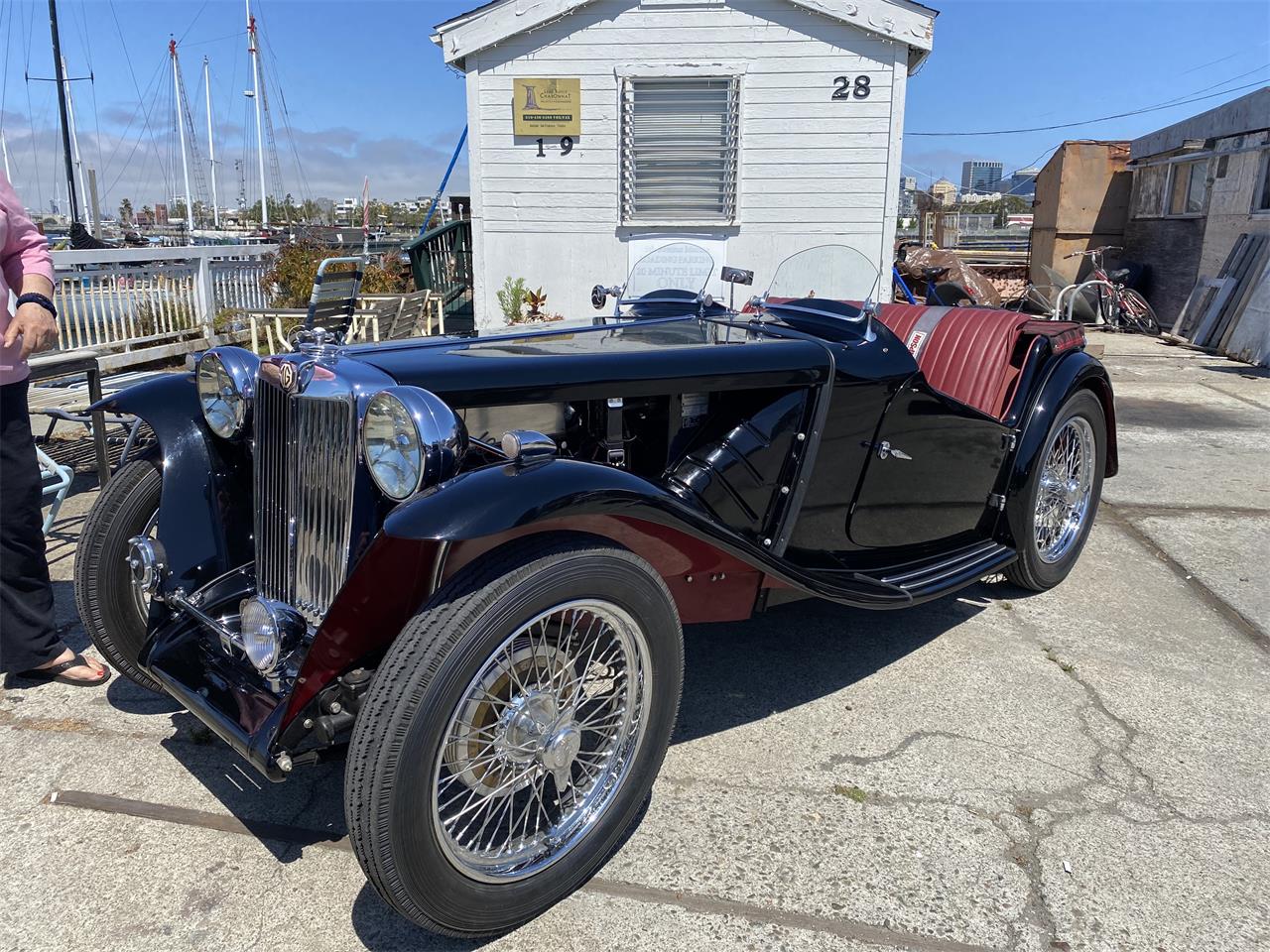 1948 MG TC for sale in Oakland, CA – photo 3