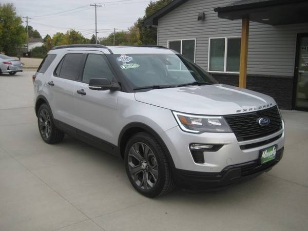2018 Ford Explorer Sport - - by dealer - vehicle for sale in Lincoln, NE – photo 2