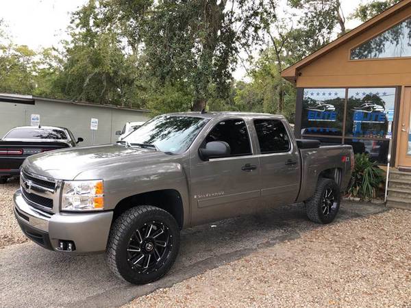 2009 Chevrolet Silverado 1500 LT 4x4 4dr Crew Cab 5.8 ft. SB Pickup Tr for sale in Tallahassee, FL – photo 3