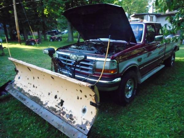1995 ford f250 for sale in Stambaugh, WI – photo 2