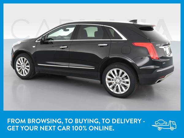 2017 Caddy Cadillac XT5 Platinum Sport Utility 4D suv Black for sale in Columbia, SC – photo 5