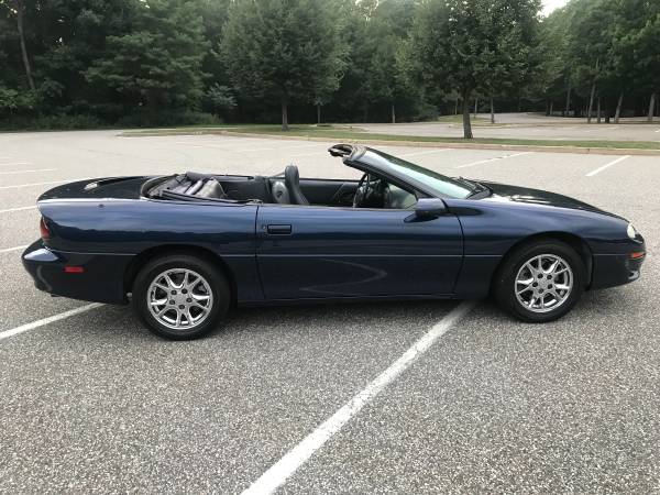 2002 Chevrolet Camaro Z28 LS1 Convertible 84k Miles for sale in PORT JEFFERSON STATION, NY – photo 6