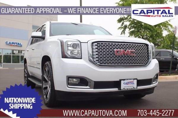 2016 GMC Yukon Denali - - by dealer - vehicle for sale in CHANTILLY, District Of Columbia
