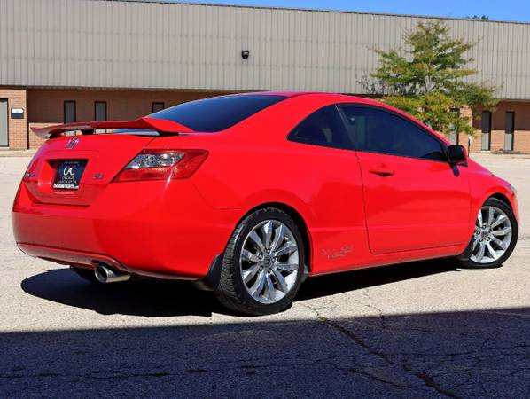 2010 HONDA CIVIC Si COUPE 6-SPEED MANUAL MOONROOF SPOILER ALLOYS for sale in Elgin, IL – photo 5