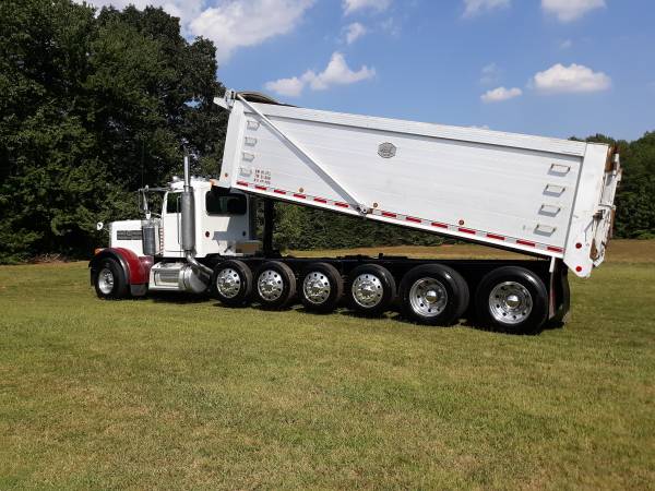 2006 Petrbilt 7-Axle Dump "379" for sale in Chatham, VA – photo 9