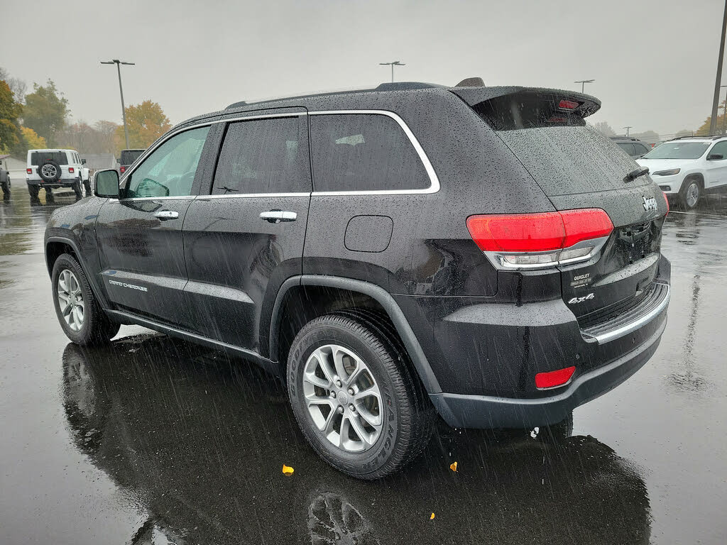 2015 Jeep Grand Cherokee Limited 4WD for sale in Boyertown, PA – photo 3