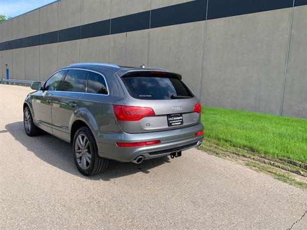 2011 Audi Q7 3.0T quattro - DESIRABLE TDI DIESEL ! 3 Row Seats ONLY 44 for sale in Madison, WI – photo 4