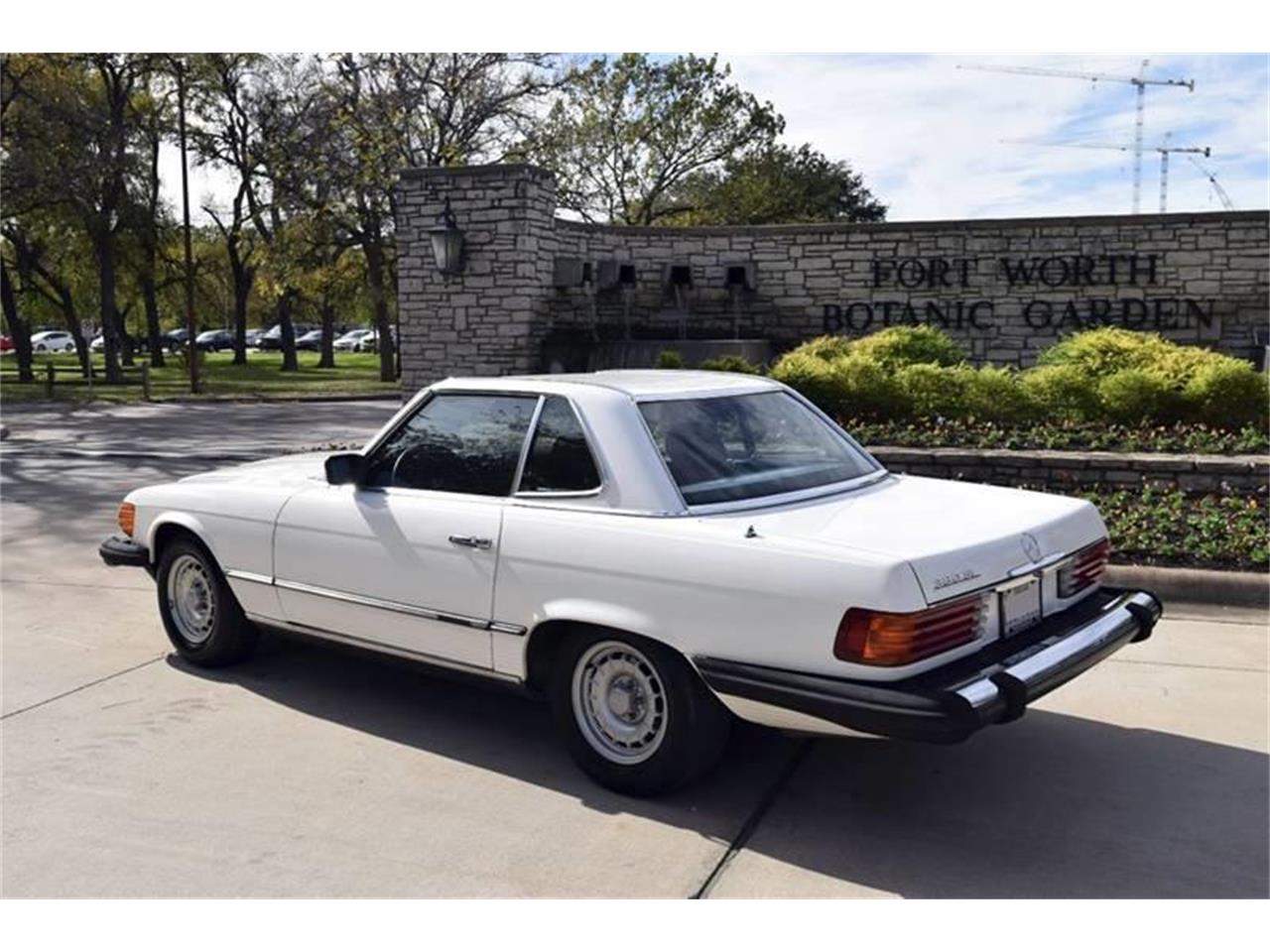 1983 Mercedes-Benz 380SL for sale in Fort Worth, TX – photo 8