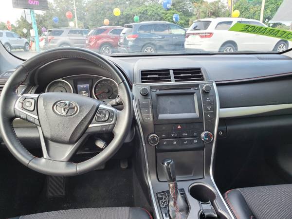 2017 Camry SE -39k mi- Sport-Tuned Suspension, Smartphone... for sale in Fort Myers, FL – photo 12