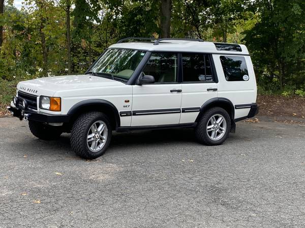 2002 Land Rover Discovery II SE 7 for sale in Glastonbury, CT