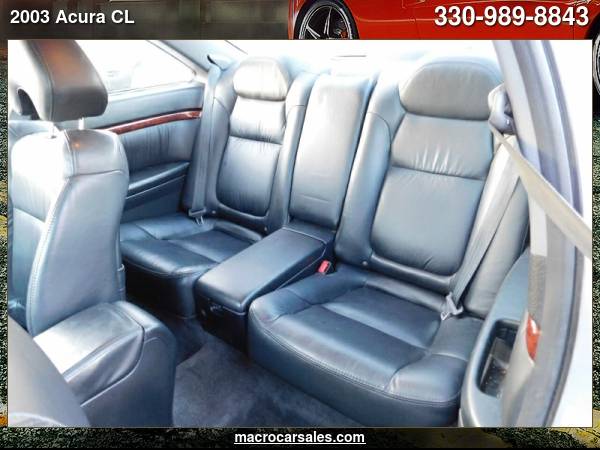 2003 Acura CL 3.2 2dr Coupe with - cars & trucks - by dealer -... for sale in Akron, OH – photo 19