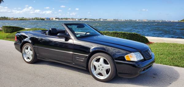 Immaculate 2002 Mercedes SL500, 89k miles for sale in Lake Worth, FL – photo 3