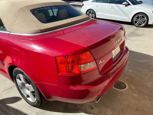 2004 Audi A4 for sale in San Diego, CA – photo 5