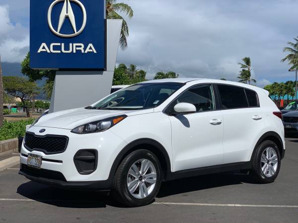 2017 KIA SPORTAGE LX! 1 OWNER! CLEAN CARFAX! LOW MILES! for sale in Kahului, HI