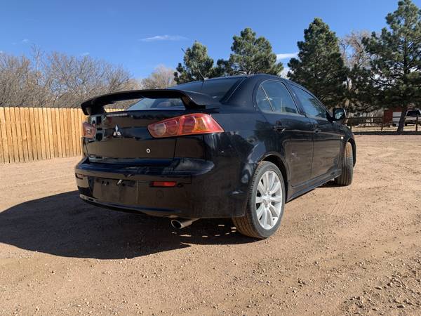 2008 Mitsubishi Lancer, FWD, 220k, Runs and Looks Good, Manual -... for sale in Calhan, CO – photo 4