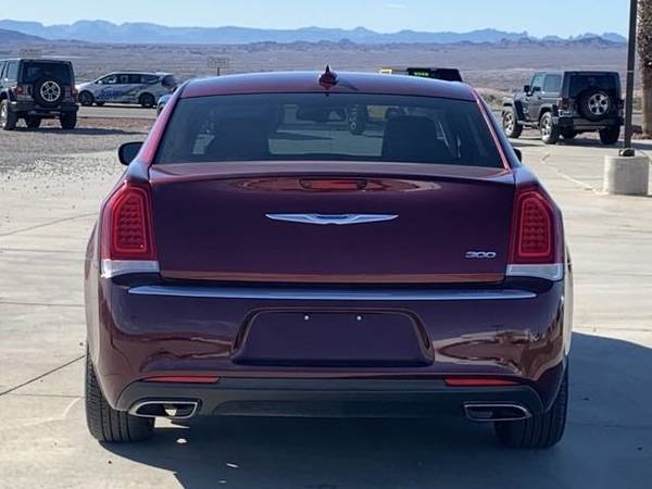2017 Chrysler 300 Limited RWD Velvet Red Pearl for sale in Lake Havasu City, AZ – photo 4