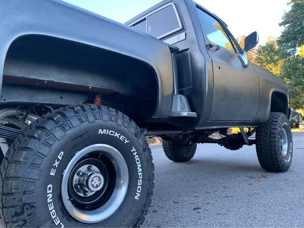 1983 Chevy K10 Stepside Lifted for sale in East Derry, NH – photo 10