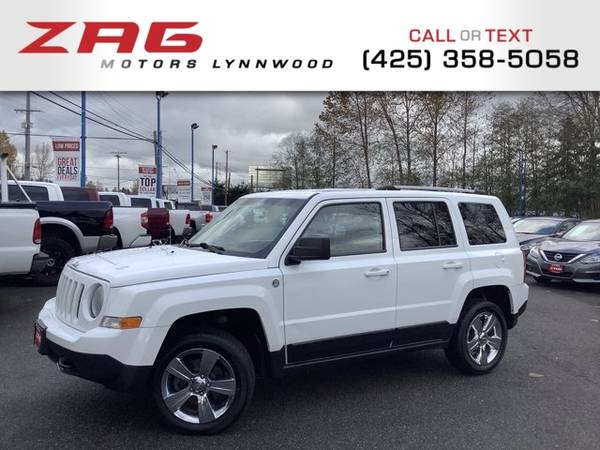 2013 Jeep Patriot - cars & trucks - by dealer - vehicle automotive... for sale in Lynnwood, WA