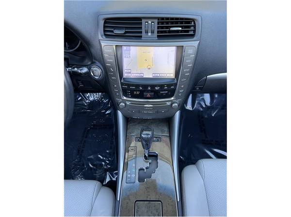 2013 Lexus IS IS 250C Convertible 2D Convertible Obsidian - cars & for sale in Sacramento, NV – photo 16