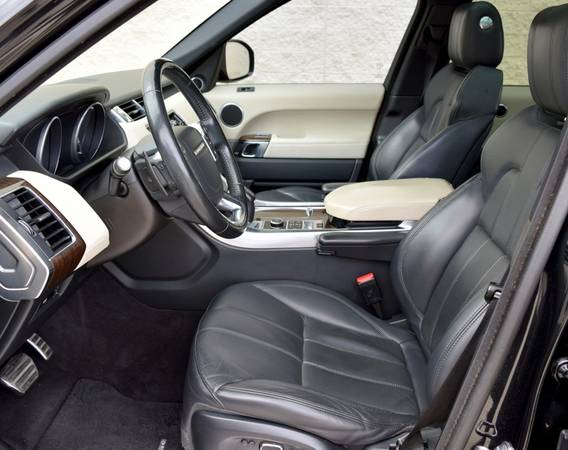 Black 2014 Range Rover Sport - Supercharged - Black Leather - Loaded for sale in Raleigh, NC – photo 13