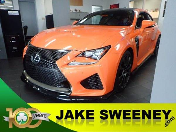2015 Lexus RC F F - coupe - - by dealer - vehicle for sale in Cincinnati, OH
