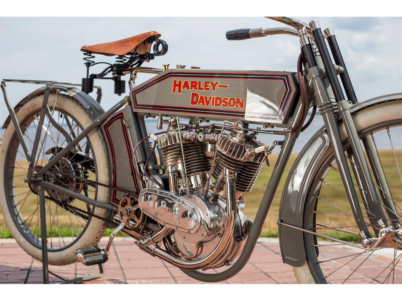 1913 Harley-Davidson Model 11 for sale in Providence, RI – photo 2