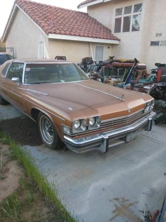 Buick Electra 225, 1974 with 40K Miles that Runs & Drives GREAT ! for sale in Los Angeles, CA